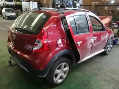 Veículo de Sucata dacia sandero stepway do ano 2012 alimentado k9k892