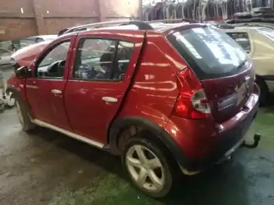 Veículo de Sucata dacia sandero stepway do ano 2012 alimentado k9k892