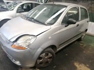 Veículo de Sucata chevrolet matiz s do ano 2009 alimentado a08s3