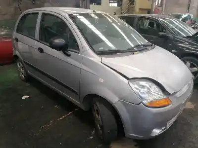Veículo de Sucata chevrolet matiz s do ano 2009 alimentado a08s3