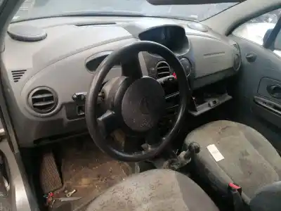Veículo de Sucata chevrolet matiz s do ano 2009 alimentado a08s3