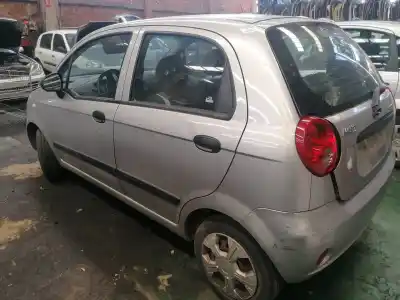Veículo de Sucata chevrolet matiz s do ano 2009 alimentado a08s3