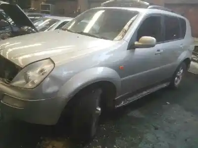 Здавання транспортного засобу ssangyong rexton rx 290 plus року 2003 потужний 662la