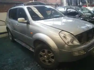 Здавання транспортного засобу ssangyong rexton rx 290 plus року 2003 потужний 662la