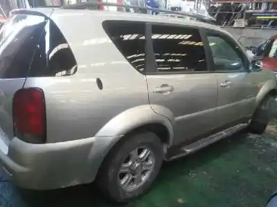 Здавання транспортного засобу ssangyong rexton rx 290 plus року 2003 потужний 662la