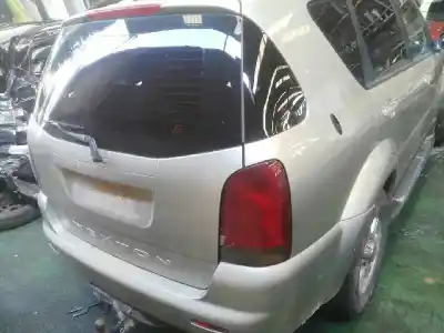Здавання транспортного засобу ssangyong rexton rx 290 plus року 2003 потужний 662la