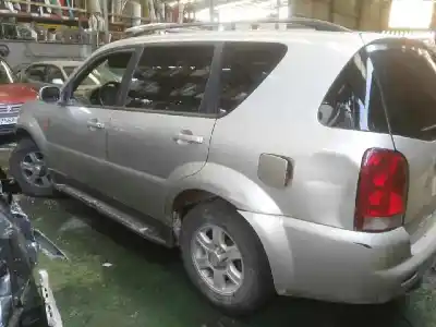 Здавання транспортного засобу ssangyong rexton rx 290 plus року 2003 потужний 662la