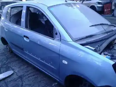 Veículo de Sucata kia picanto 1.1 active do ano 2004 alimentado g4hg