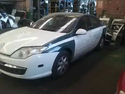 Scrapping Vehicle renault laguna iii dynamique of the year 2009 powered m9r808