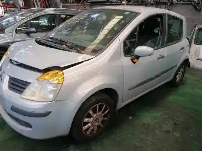 Scrapping Vehicle renault modus 1.4 16v of the year 2005 powered k4j770