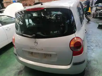 Scrapping Vehicle renault modus 1.4 16v of the year 2005 powered k4j770