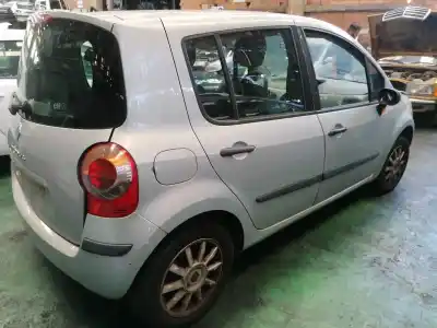 Scrapping Vehicle renault modus 1.4 16v of the year 2005 powered k4j770