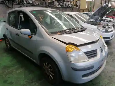 Scrapping Vehicle renault modus 1.4 16v of the year 2005 powered k4j770