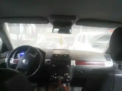 Veículo de Sucata volkswagen touareg (7la) tdi r5 do ano 2005 alimentado bac