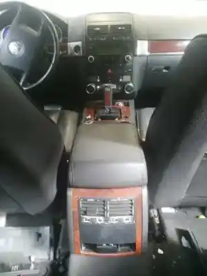 Veículo de Sucata volkswagen touareg (7la) tdi r5 do ano 2005 alimentado bac