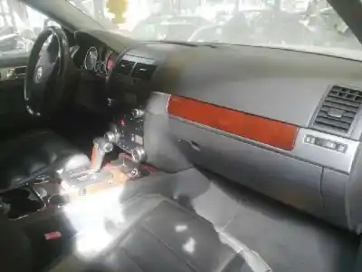 Veículo de Sucata volkswagen touareg (7la) tdi r5 do ano 2005 alimentado bac