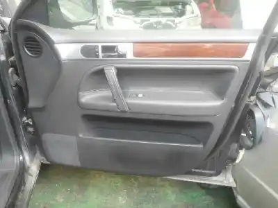 Veículo de Sucata volkswagen touareg (7la) tdi r5 do ano 2005 alimentado bac