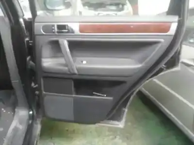 Veículo de Sucata volkswagen touareg (7la) tdi r5 do ano 2005 alimentado bac