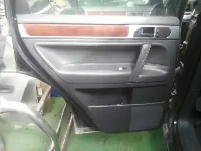 Veículo de Sucata volkswagen touareg (7la) tdi r5 do ano 2005 alimentado bac