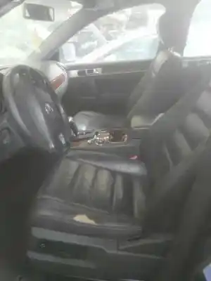 Veículo de Sucata volkswagen touareg (7la) tdi r5 do ano 2005 alimentado bac