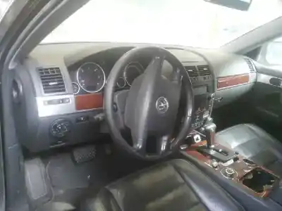 Veículo de Sucata volkswagen touareg (7la) tdi r5 do ano 2005 alimentado bac