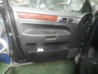 Veículo de Sucata volkswagen touareg (7la) tdi r5 do ano 2005 alimentado bac