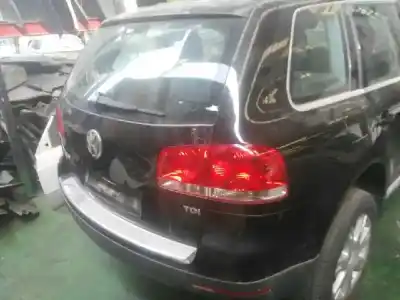 Veículo de Sucata volkswagen touareg (7la) tdi r5 do ano 2005 alimentado bac