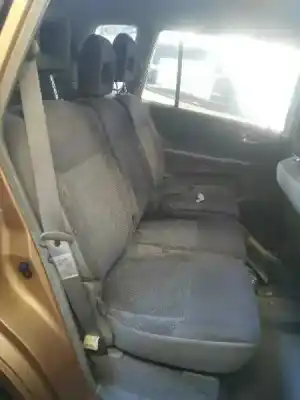 Veículo de Sucata mazda premacy (cp) 2.0 turbodiesel do ano 1999 alimentado rf