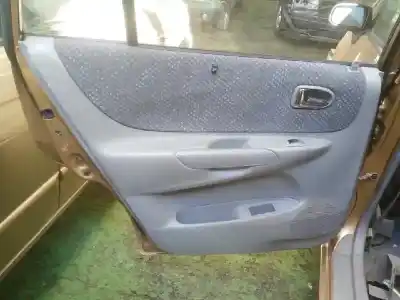 Veículo de Sucata mazda premacy (cp) 2.0 turbodiesel do ano 1999 alimentado rf