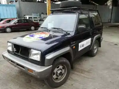 Veicolo di demolizione daihatsu feroza hard top (f300) 1.6 i 16v 4x4 dell'anno 1996 alimentato 