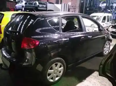 Veicolo di demolizione seat altea (5p1) green dell'anno 2004 alimentato bse