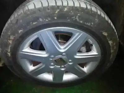 Veicolo di demolizione seat altea (5p1) green dell'anno 2004 alimentato bse