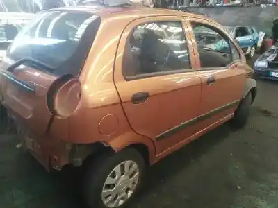 Veículo de Sucata chevrolet matiz s do ano 2006 alimentado a08s3