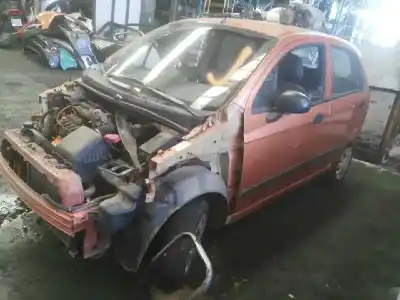 Veículo de Sucata chevrolet matiz s do ano 2006 alimentado a08s3