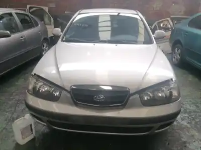 Veículo de Sucata HYUNDAI ELANTRA (XD) 2.0 CRDi CAT do ano 2001 alimentado D4EA