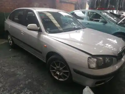 Veículo de Sucata hyundai elantra (xd) 2.0 crdi cat do ano 2001 alimentado d4ea