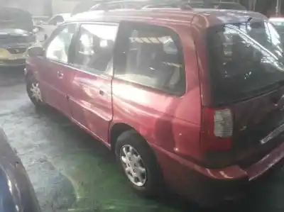 Scrapping Vehicle kia joice 2.0 ls of the year 2001 powered 