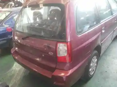 Scrapping Vehicle kia joice 2.0 ls of the year 2001 powered 