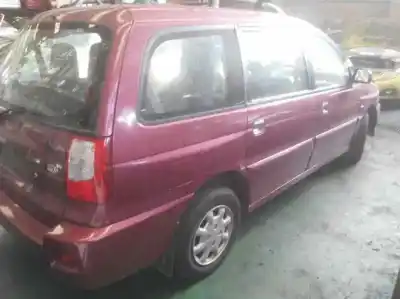 Scrapping Vehicle kia joice 2.0 ls of the year 2001 powered 