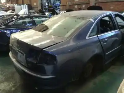 Scrapping Vehicle audi a8 (4e2) 4.2 quattro of the year 2004 powered bfm