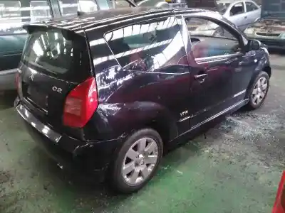 Sloopvoertuig citroen c2 vtr van het jaar 2005 aangedreven 8hz
