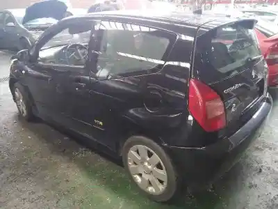 Sloopvoertuig citroen c2 vtr van het jaar 2005 aangedreven 8hz