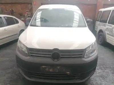 Scrapping Vehicle volkswagen caddy ka/kb (2c) 1.6 tdi of the year 2010 powered cay