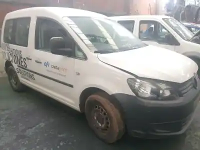 Scrapping Vehicle volkswagen caddy ka/kb (2c) 1.6 tdi of the year 2010 powered cay