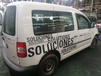 Scrapping Vehicle volkswagen caddy ka/kb (2c) 1.6 tdi of the year 2010 powered cay