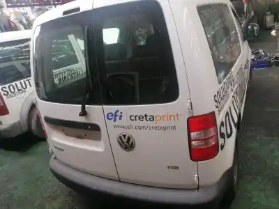 Scrapping Vehicle volkswagen caddy ka/kb (2c) 1.6 tdi of the year 2010 powered cay