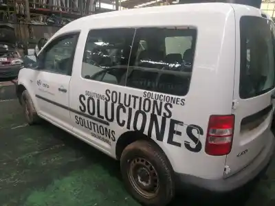 Scrapping Vehicle volkswagen caddy ka/kb (2c) 1.6 tdi of the year 2010 powered cay