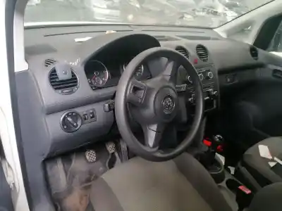 Scrapping Vehicle volkswagen caddy ka/kb (2c) 1.6 tdi of the year 2010 powered cay