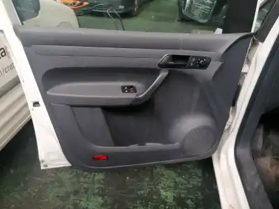 Scrapping Vehicle volkswagen caddy ka/kb (2c) 1.6 tdi of the year 2010 powered cay
