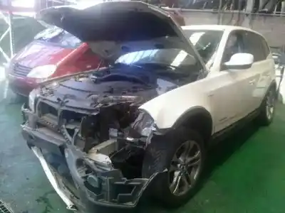 Scrapping Vehicle BMW X3 (E83) xDrive 20d Edition Exclusive of the year 2010 powered N47